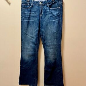 Gap 1969 Sexy Boot Medium Wash Bootcut Low Rise Jeans Size 32